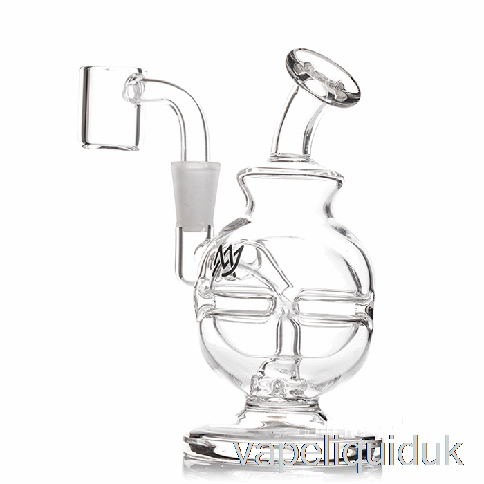 MJ Arsenal ROYALE Mini Dab Rig Clear Vape Liquid